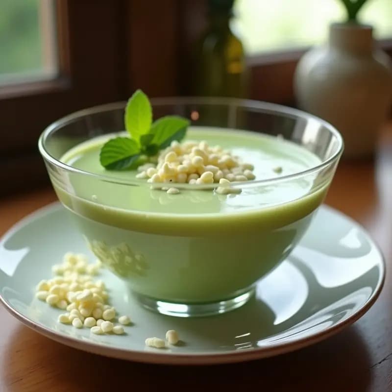 Crema Pastelera de Matcha y Vainilla: Receta Sin Gluten para Rellenos y Postres