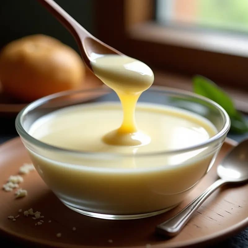 Crema Pastelera en Microondas sin Huevo: Receta Rápida y Segura para Postres