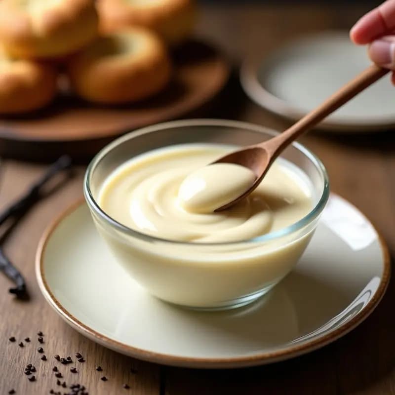 Crema Pastelera en Microondas sin Huevos: Receta Rápida y Sin Alérgenos en 5 Minutos