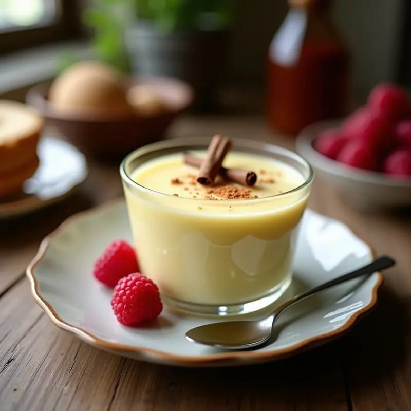 Crema Pastelera Moi: Receta Tradicional Sin Lactosa y con Mínimo Esfuerzo