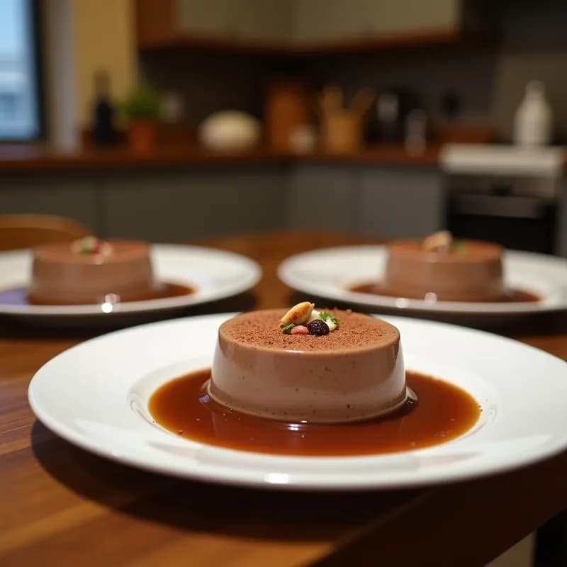 Crema Pastelera Proteica de Cacao y Avena: Sin Harina y en 10 Minutos