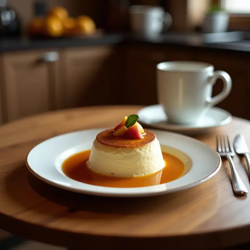 Crema Pastelera de Café con Proteína: Postre Fitness Sin Azúcar en 15 Minutos