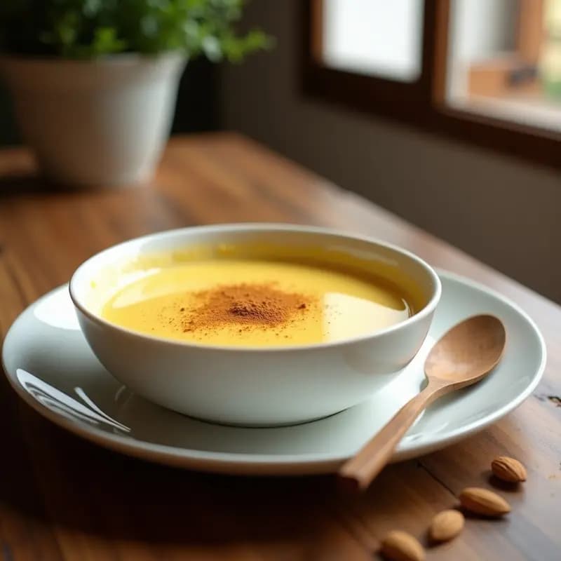 Crema Pastelera Proteica: Receta en Horno Sin Lácteos con Alto Contenido en Proteína