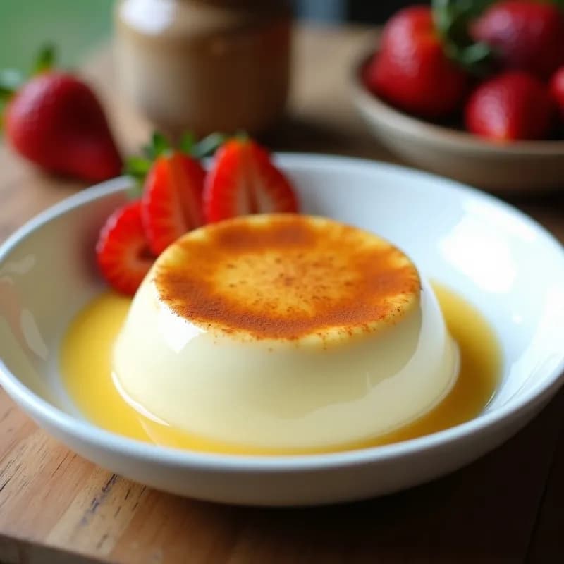 Crema Pastelera Proteica: Receta Sin Azúcar y Alta en Proteínas para Postres Saludables