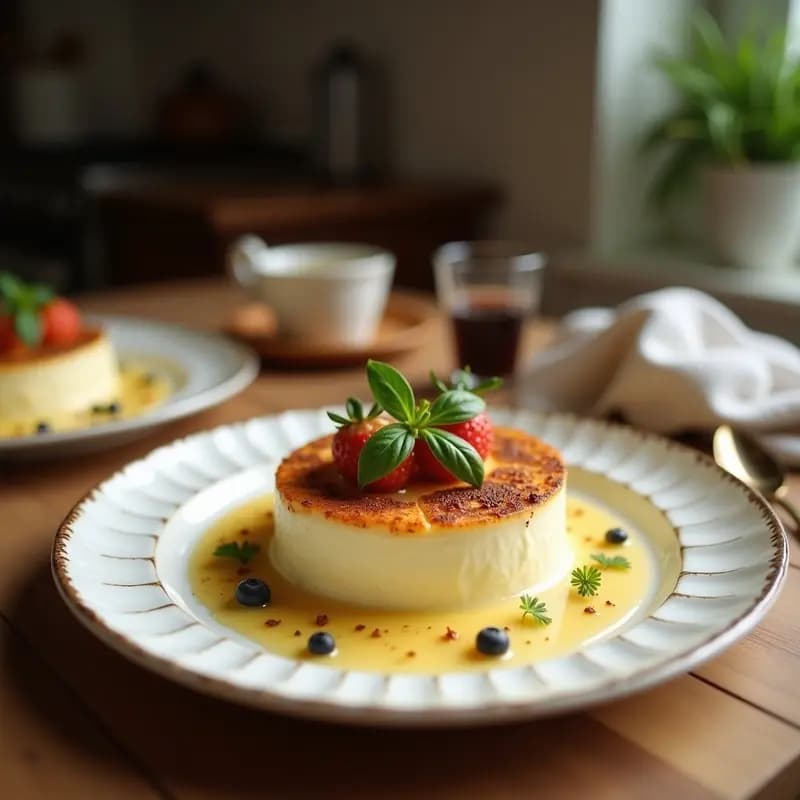 Crema Pastelera Proteica en Thermomix: Receta Fitness Sin Azúcar en 15 Minutos