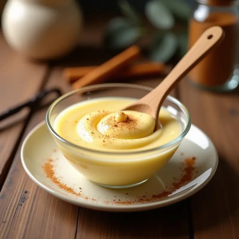 Crema Pastelera Proteica Vegana: Receta Fácil Sin Huevos y Alta en Proteínas