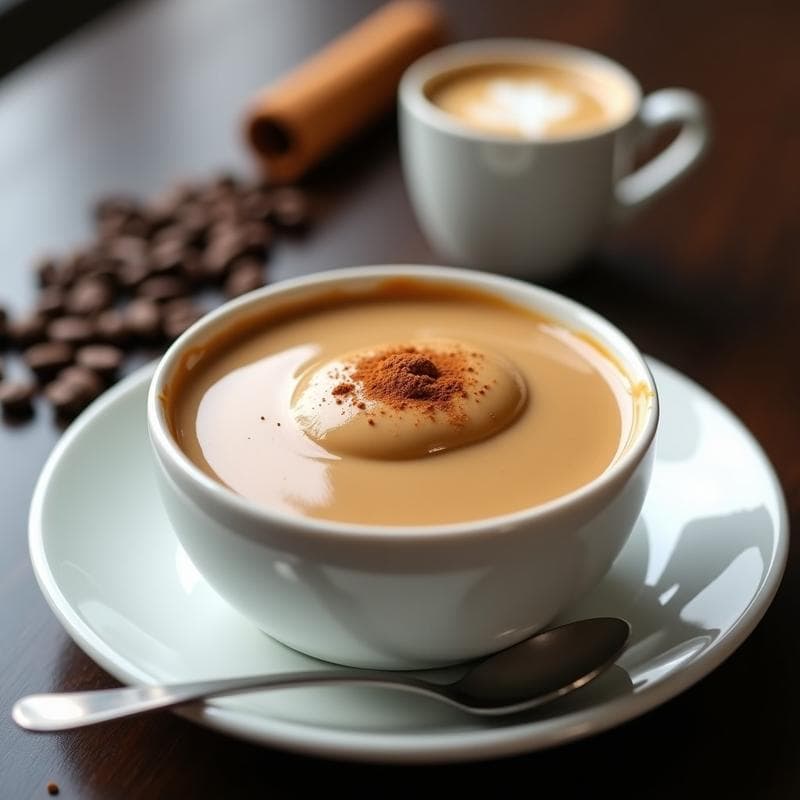 Crema Pastelera Proteínada de Café: Receta Fit Sin Azúcar en 15 Minutos
