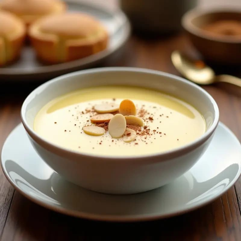 Crema Pastelera Proteinada al Horno: Receta Sin Azúcar con Alto Contenido de Proteínas
