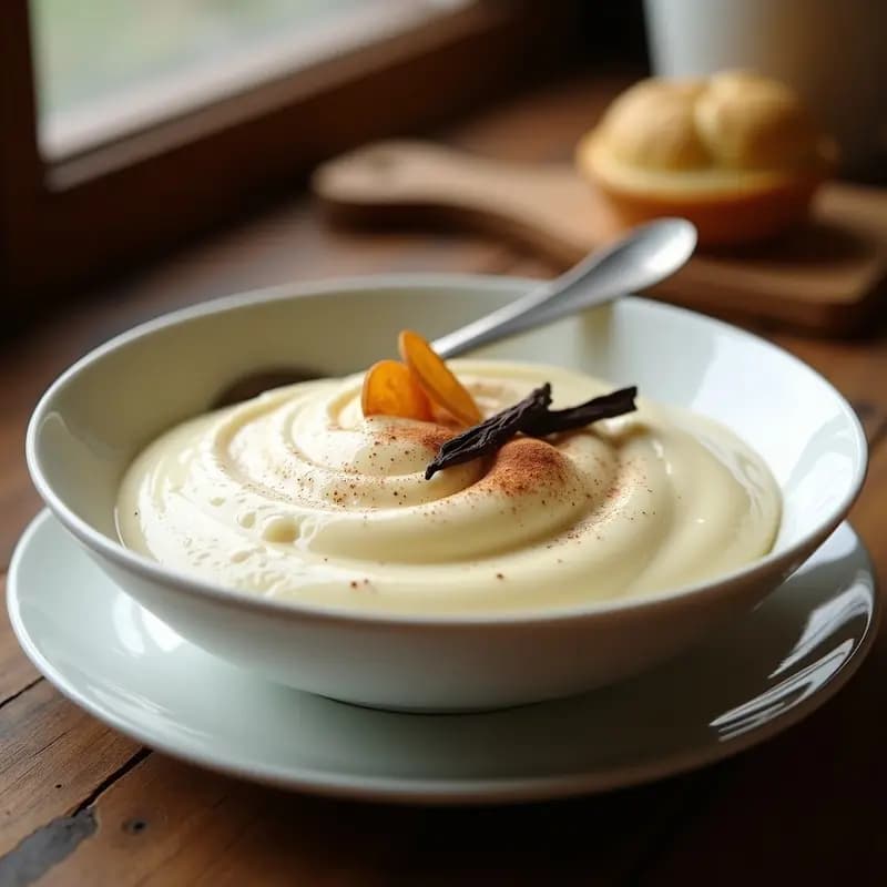 Crema Pastelera Vegana: Receta Proteinada Sin Azúcar para Rellenos Esponjosos