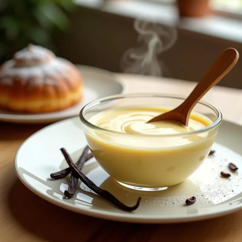 Crema Pastelera Sin Huevo: Receta en Thermomix Fácil y Segura para Todos