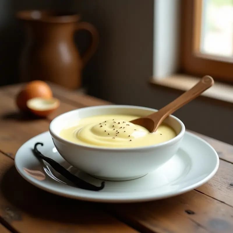 Crema Pastelera de Vainilla: Receta Fácil en Batidora de Vaso sin Grumos