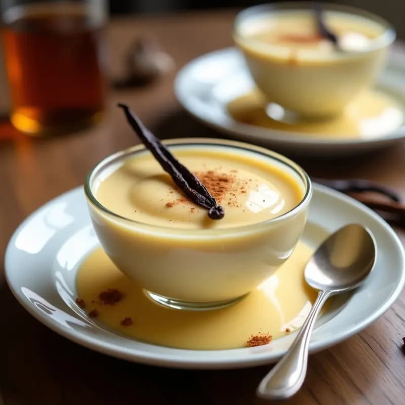 Crema Pastelera de Vainilla Bourbon: Receta Ultra Cremosa en 15 Minutos
