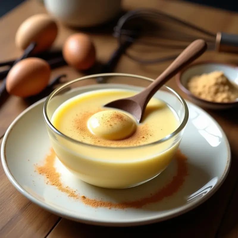 Crema Pastelera Vegana: Receta Sin Huevos con Agar Agar para Postres Esponjosos