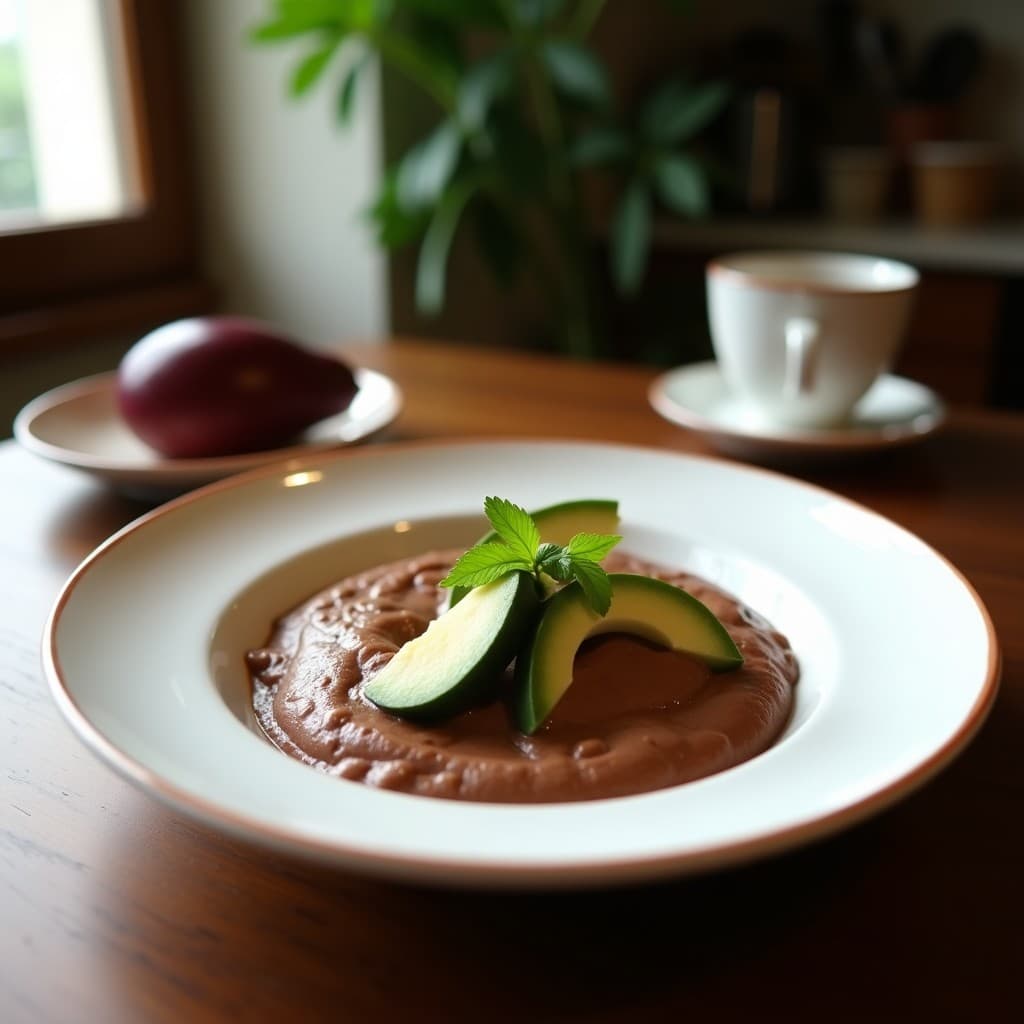 Crema Pastelera Vegana de Aguacate y Cacao: Postre Saludable en 10 Minutos