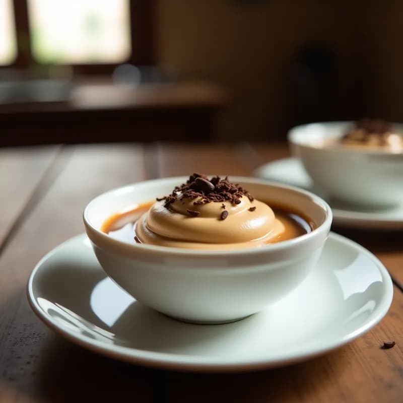 Crema Pastelera Vegana de Café: Receta Sin Huevos y con Toque Aromático