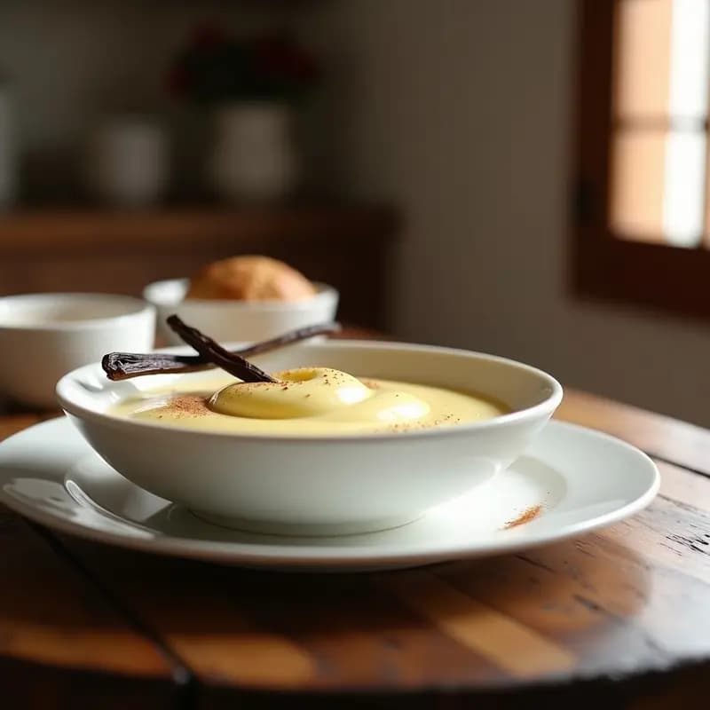 Crema Pastelera Sin Azúcar: Receta Casera con Stevia y Vainilla para Postres Saludables