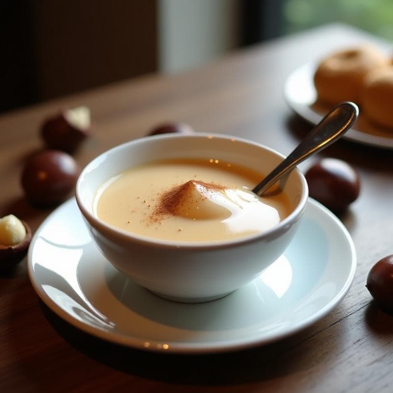 Crema Pastelera de Castaña Sin Azúcar: Receta Keto en 20 Minutos con Termomix