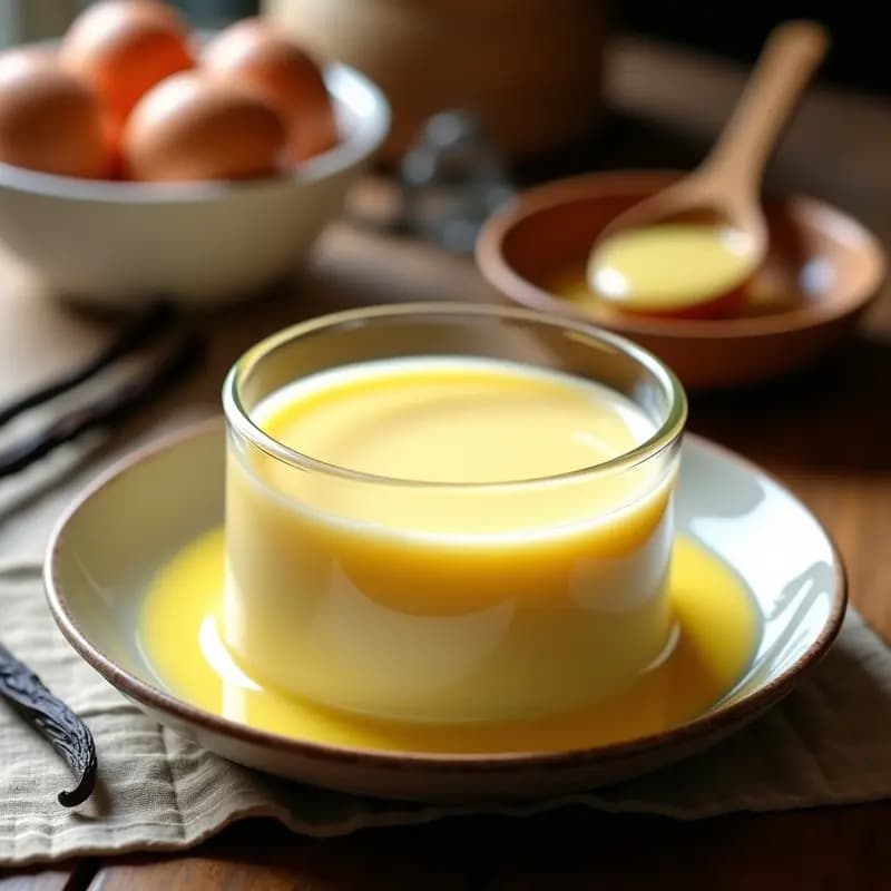 Crema Pasteurizada Casera: Receta Fácil con Huevos y Leche para Postres Seguros