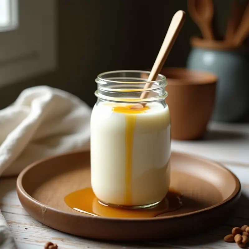 Yogur Griego Casero: Receta de Crema Pasteurizada en 12 Horas