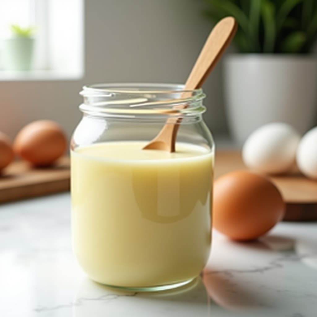 Crema Pasteurizada de Huevos Casera: Receta Segura y Versátil en 10 Minutos