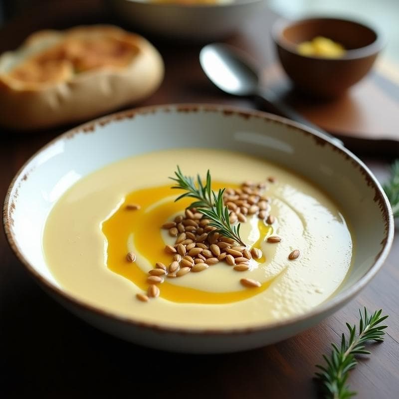 Crema de Pastinaca Ahumada en Airfryer: Receta Sin Lactosa y Alta en Fibra en 20 Minutos