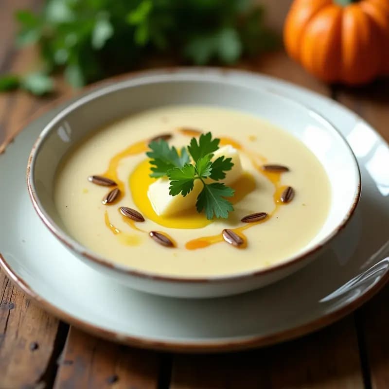Crema de Pastinaca Ahumada con Coliflor: Receta Reconfortante y Baja en Calorías