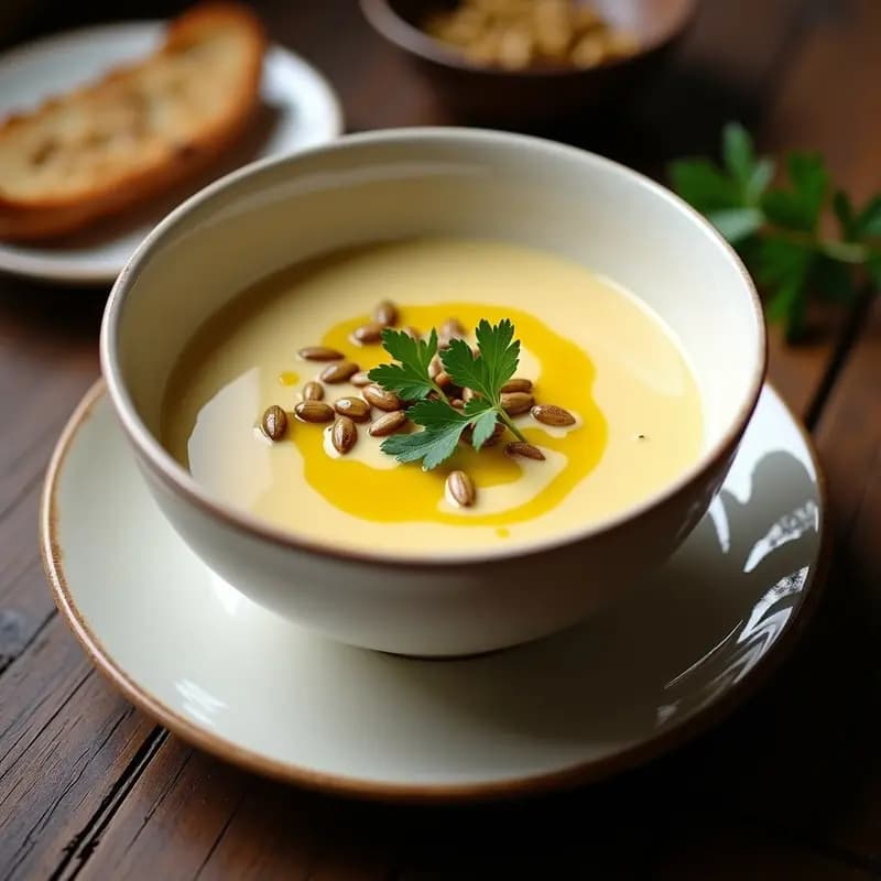 Crema de Pastinaca Ahumada: Receta en Olla Lenta con Toque Gourmet y Sin Lactosa