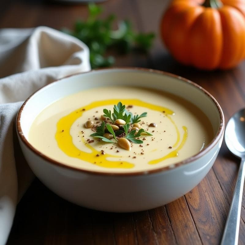 Crema de Pastinaca Ahumada en Thermomix: Receta Rápida y Reconfortante en 20 Minutos