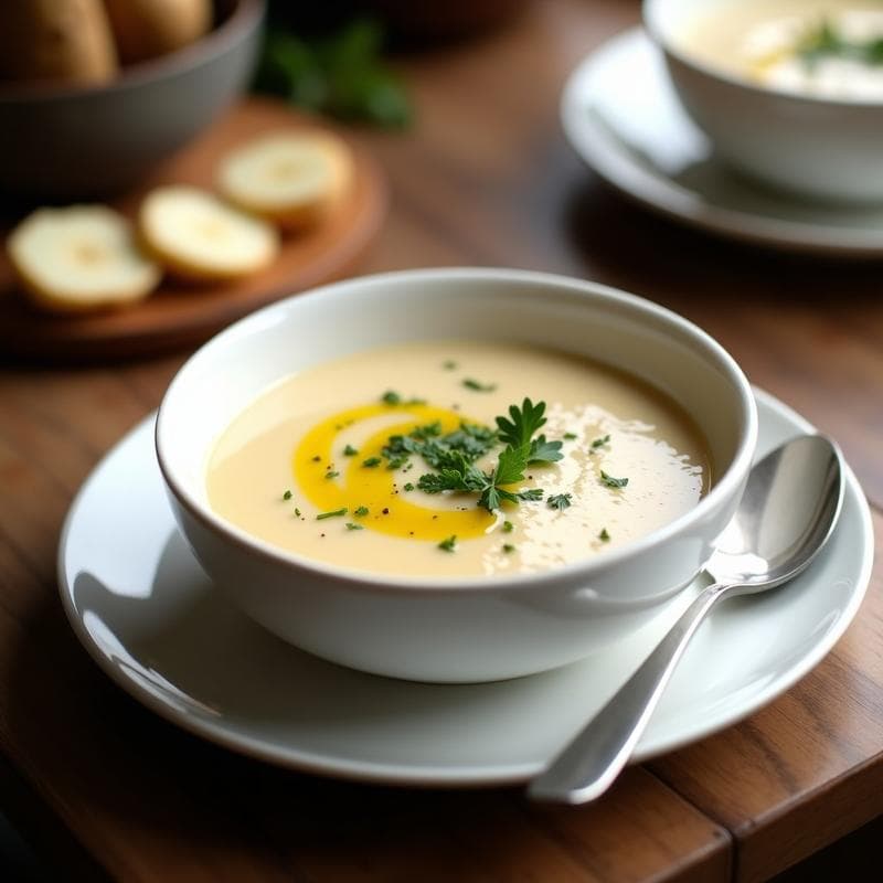 Crema de Pastinaca y Ajo Negro: Receta en Thermomix con Toque Gourmet y Antiinflamatorio