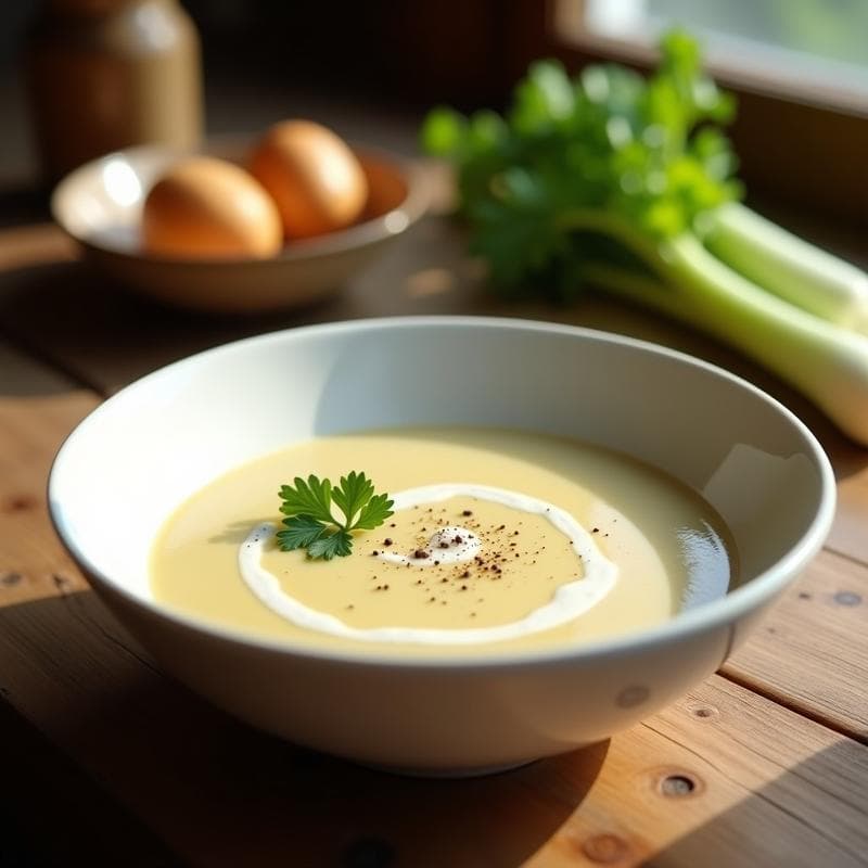 Crema de Pastinaca y Apio con Nata: Receta Cremosa y Reconfortante en 30 Minutos