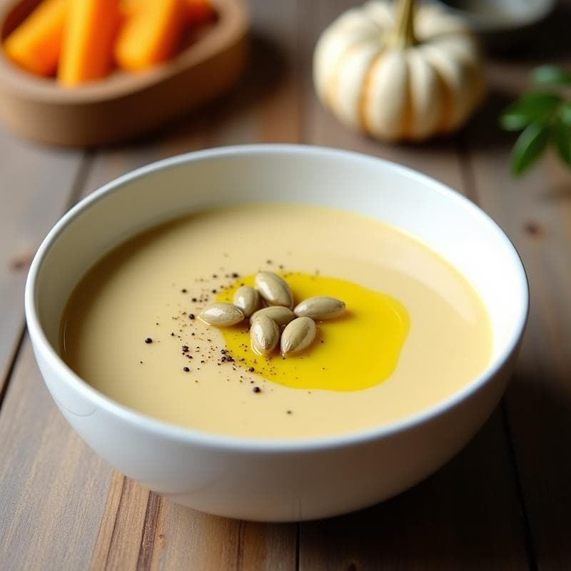 Crema de Pastinaca y Coliflor en Thermomix: Receta Cremosa y Depurativa en 20 Minutos