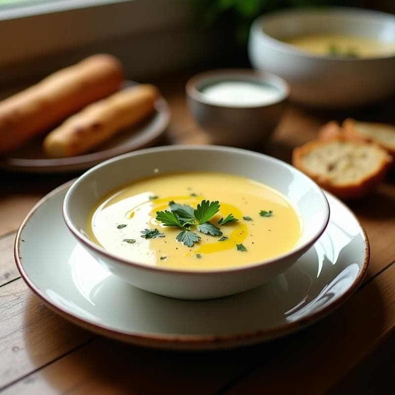 Crema de Pastinaca Asada al Horno: Receta Reconfortante y Sin Lactosa en 40 Minutos