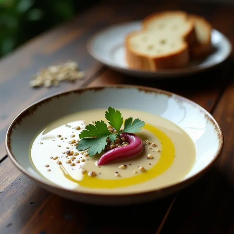 Crema de Pastinaca y Joan Roig: Receta Gourmet de Invierno en 25 Minutos