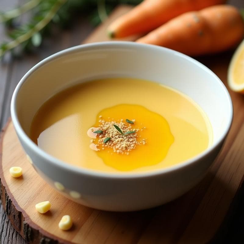 Crema de Pastinaca con Nuez Moscada: Receta en Thermomix en 15 Minutos y Sin Lácteos