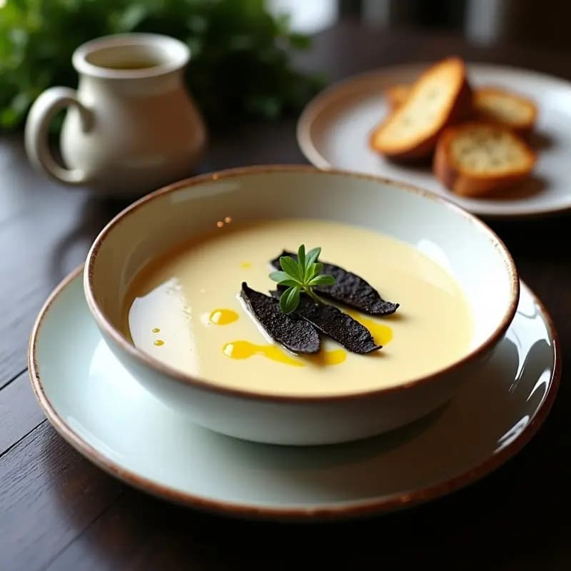Crema de Pastinaca y Trufa Negra: Receta Cremosa y Sofisticada en 30 Minutos