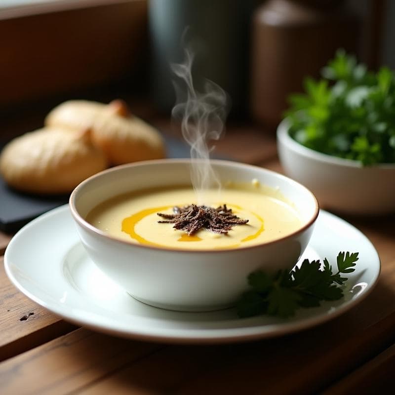 Crema de Pastinaca y Trufa: Receta en Olla Rápida Ultracremosa en 20 Minutos