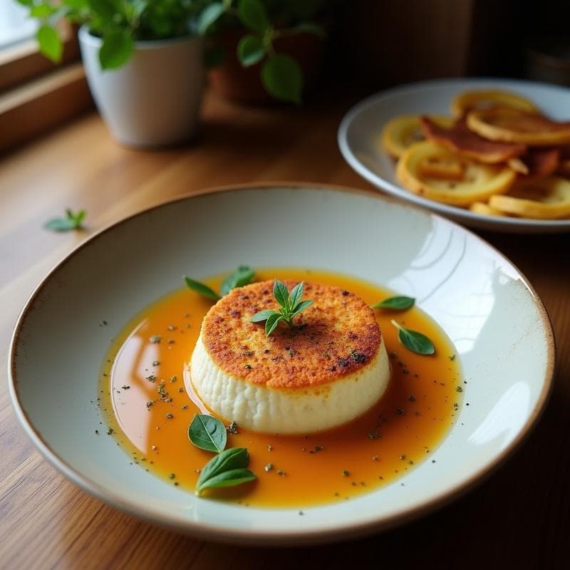 Crema de Pastinaca al Zaatar: Receta al Horno Sin Cocción Larga y Reconfortante