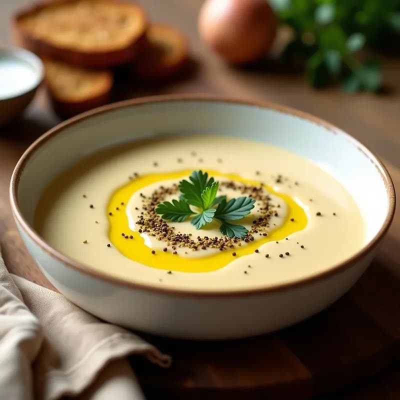 Crema de Pastinaca con Zaatar: Receta en Olla Lenta con Toque Árabe y Antiinflamatorio