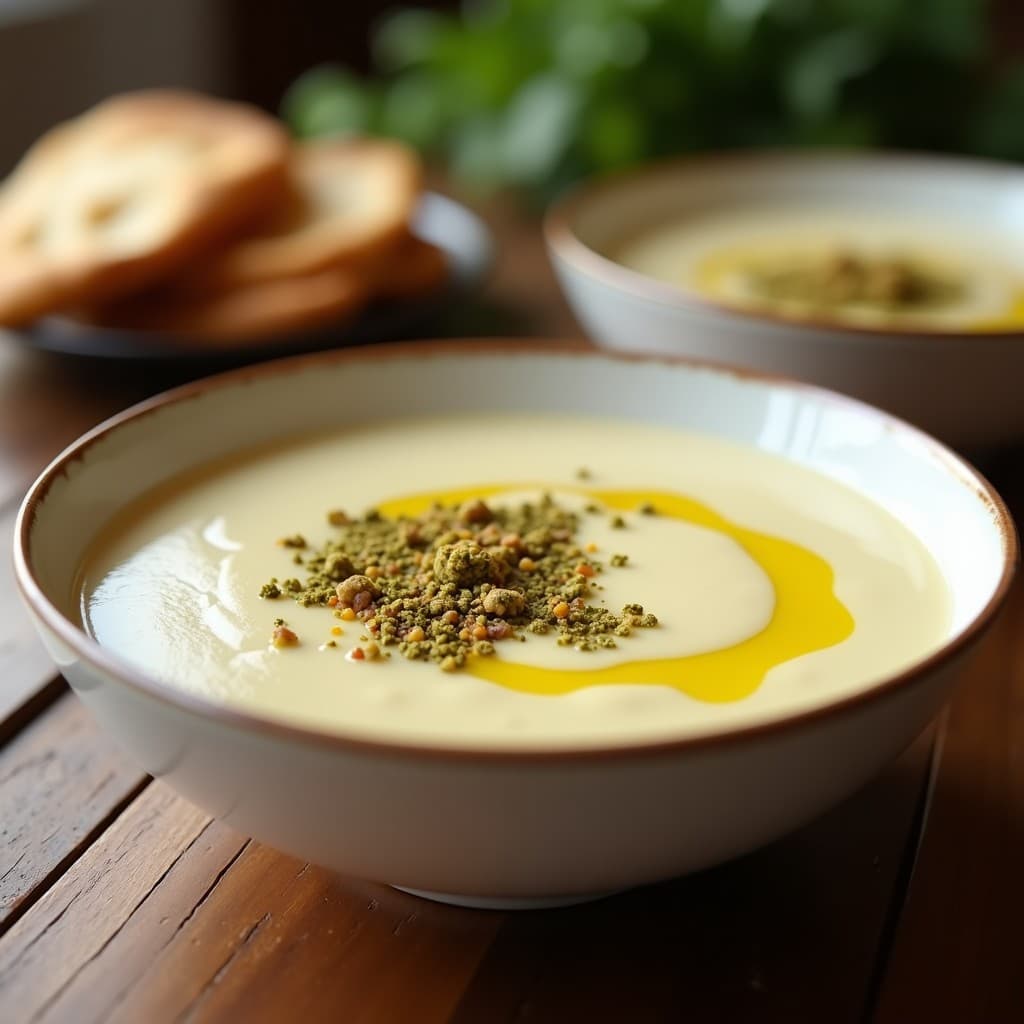 Crema de Pastinaca al Zaatar en Thermomix: Receta Ultracremosa y Antiinflamatoria en 20 Minutos