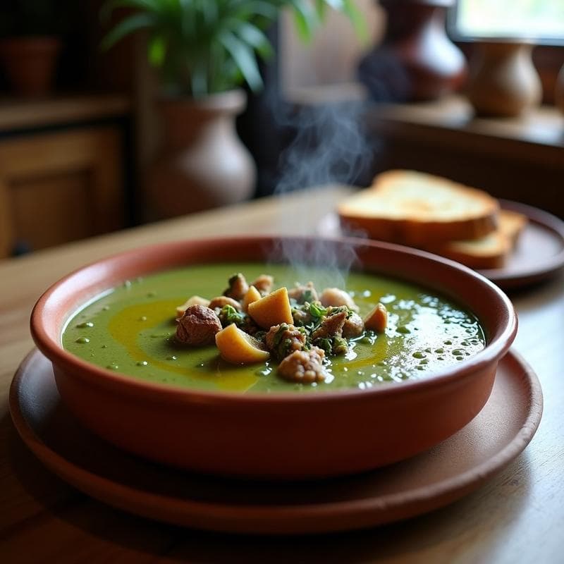 Crema de Pasto Ahumado: Receta Tradicional en Olla Lenta con Toque Gallego