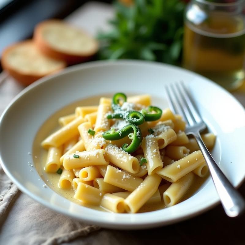 Crema de Pasta con Ajíes Criollos: Receta Venezolana Auténtica y Reconfortante
