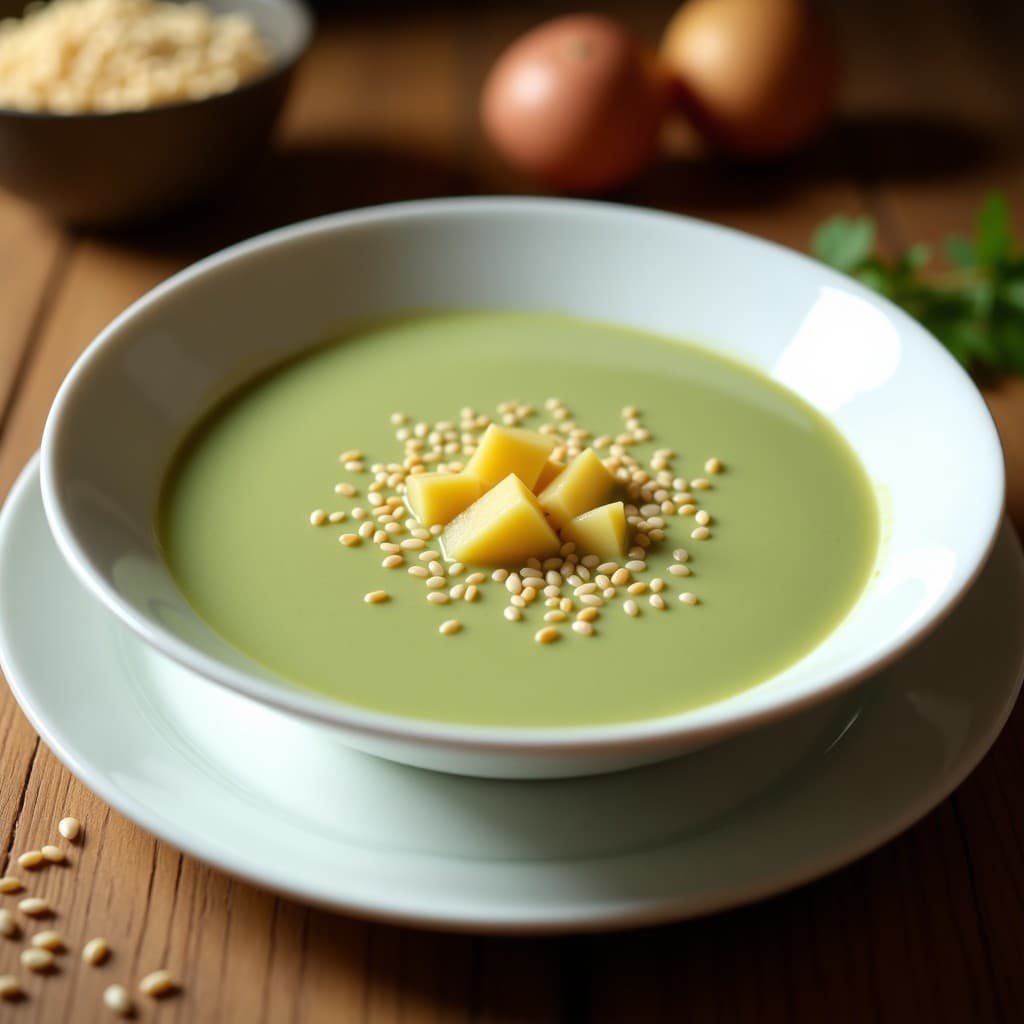 Crema de Pasto con Ajonjolí: Receta Colombiana Tradicional y Nutritiva en 25 Minutos