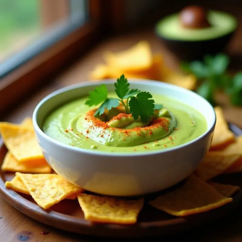 Crema de Pasto de Aguacate con Chile Lime: Receta Mexicana Fresca y Sin Lácteos en 10 Minutos