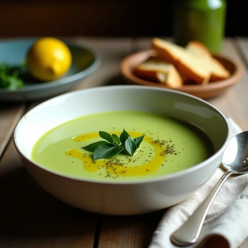Crema de Pasto con Espárragos Trigueros: Receta Rápida y Alta en Fibra en 25 Minutos