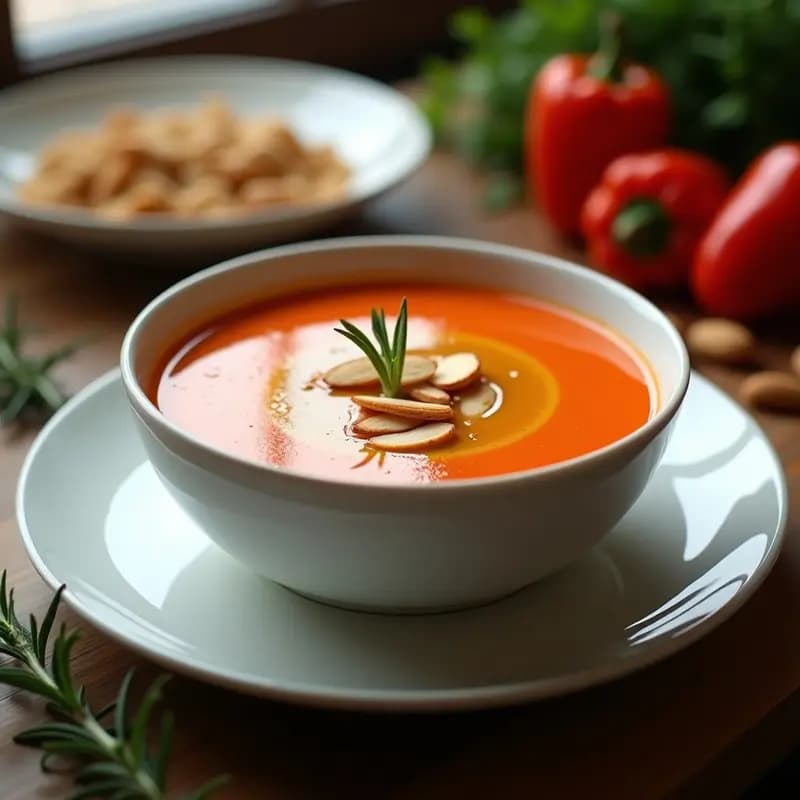 Crema de Pсто de Piquillo en Thermomix: Receta Veloz y Sin Lácteos
