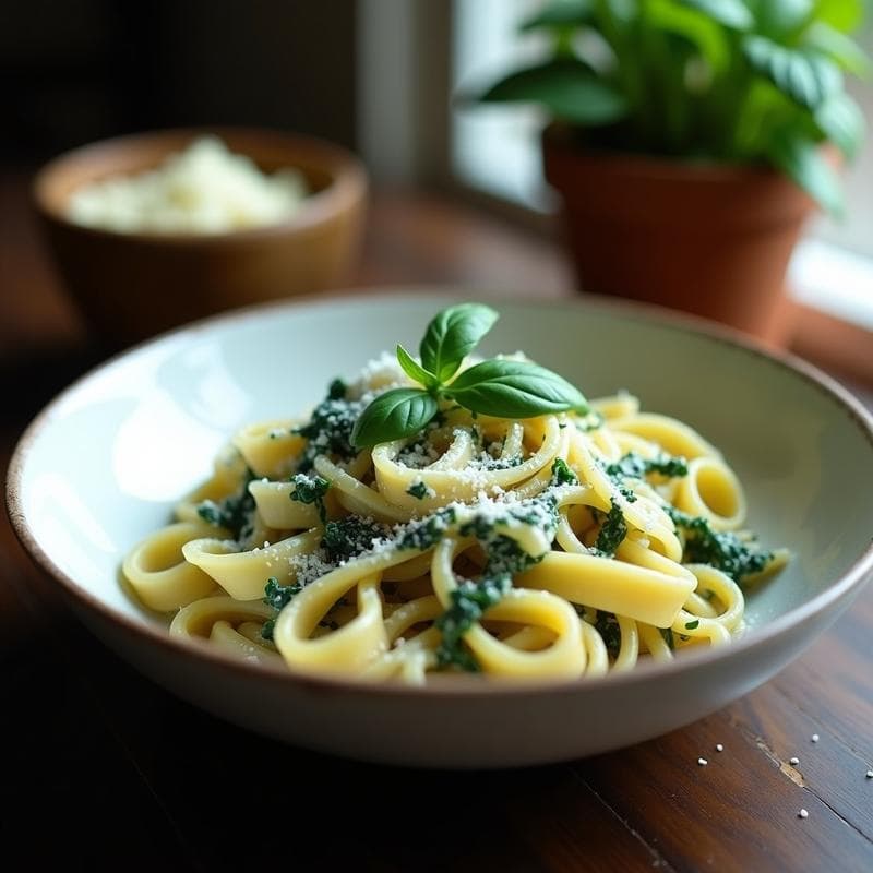 Crema de Pasto Reservas con Espinacas y Gorgonzola: Receta Gourmet en 25 Minutos