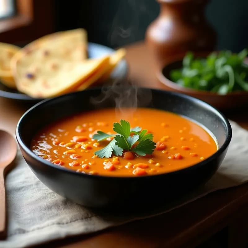 Crema Pastor Ahumada: Receta Vegana en Thermomix con Sabor a Leña