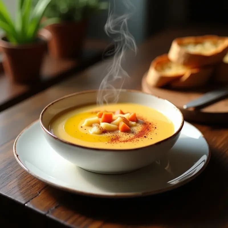 Crema de Pastor Ahumada: Receta en Thermomix con Toque a Humo en 20 Minutos