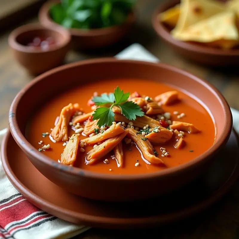 Crema de Pastor: Receta Fácil en Olla Express con Sabores Tradicionales