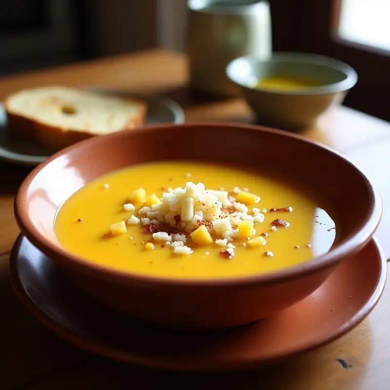 Crema Pastoril de Ilamarga: Receta Tradicional Canaria Fácil y reconfortante